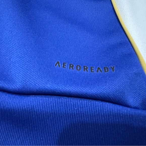 Adidas Men’s Football Tiro 24 Messi Street Blue Jacket BNWT M - Picture 2 of 9